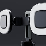 Lenyes LPH112 Dolgu Işıklı 360 Derece Dönebilen 3in1 Selfie Çubuğu ve Tripod