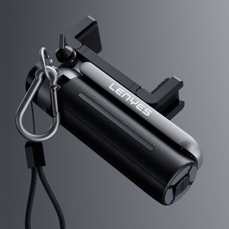 Lenyes LPH112 Dolgu Işıklı 360 Derece Dönebilen 3in1 Selfie Çubuğu ve Tripod