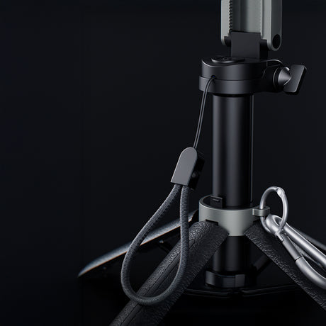 Lenyes LPH112 Dolgu Işıklı 360 Derece Dönebilen 3in1 Selfie Çubuğu ve Tripod