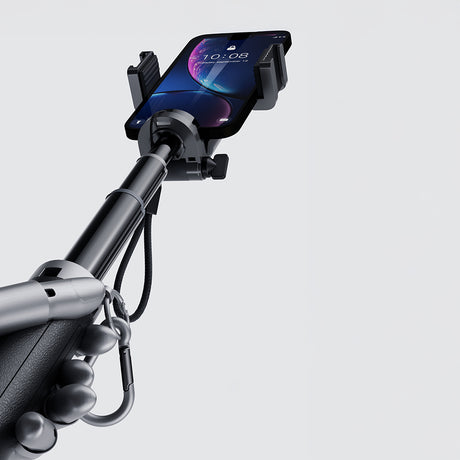 Lenyes LPH112 Dolgu Işıklı 360 Derece Dönebilen 3in1 Selfie Çubuğu ve Tripod