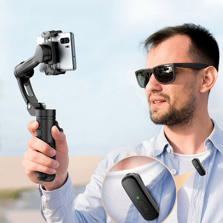 Lenyes LPH113 3 Eksenli Gimbal Sabitleyici Akıllı Stabilizatör