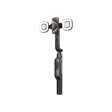Lenyes LPH119 Yapay Zeka Destekli Dolgu Işıklı Kumandalı 360 Derece Dönebilen Selfie Çubuğu ve Tripod