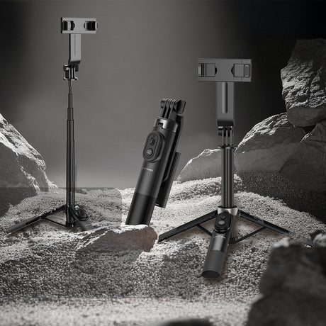 Lenyes LPH122 Bluetooth Kumandalı Mini Tripod ve Selfie Çubuğu