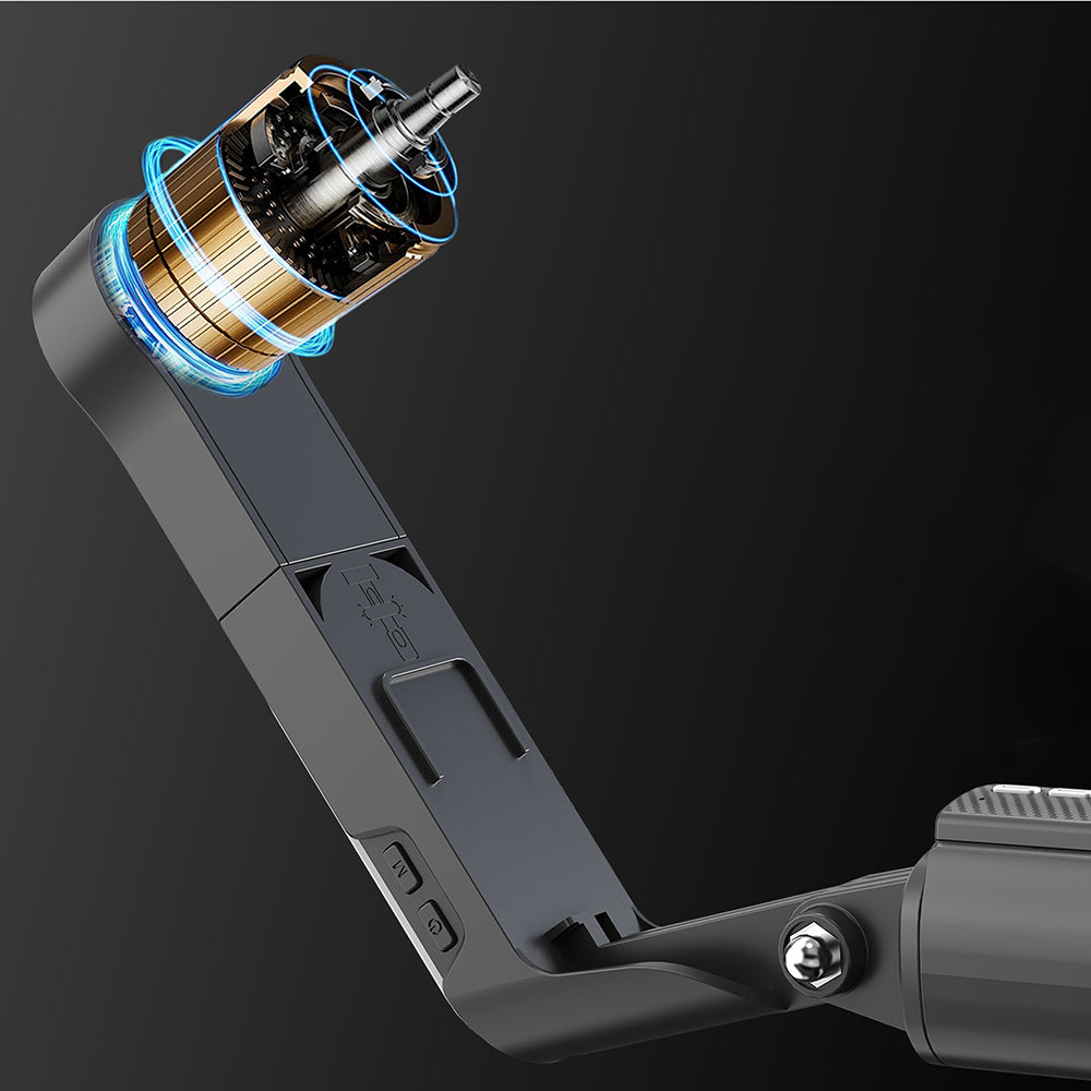Lenyes LPH124 Dolgu Işıklı Teleskopik Tripod ve Mini Selfie Çubuğu