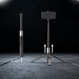 Lenyes LPH127 360 Dönebilen Bluetooth Kumandalı Tripod ve Selfie Çubuğu