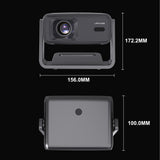 Lenyes LPR03 2.69 inç LCD 200 ANSI Lümen PTZ Projektör Yansıtma Cihazı