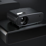 Lenyes LPR04 Pro 2 inç LCD 100 ANSI Lümen Projektör Yansıtma Cihazı