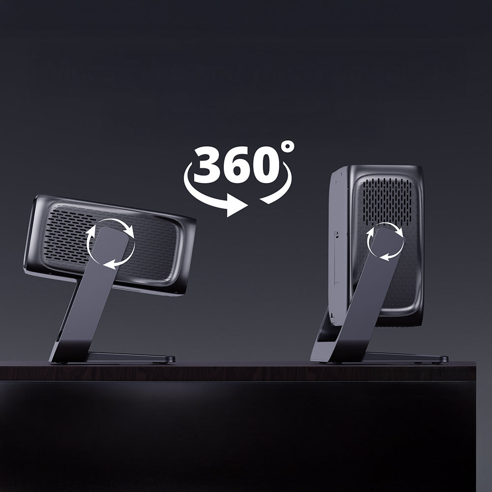 Lenyes LPR06 600 ANSI Lümen 1080P Full HD 4K Destekli Wi-Fi 6 Bluetooth 5.1 ve Otomatik Fokus Projektör Yansıtma Cihazı