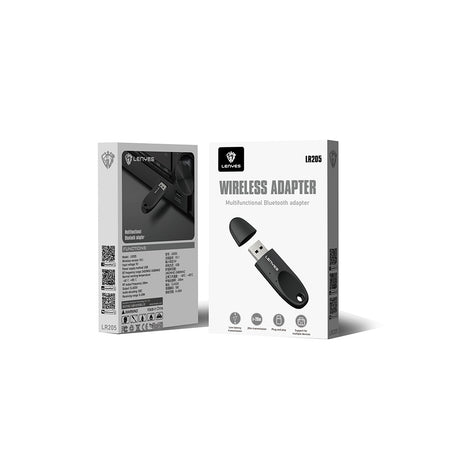 Lenyes LR205 USB Bluetooth 5.1 Class 2 Wireless Transmitter Adaptör