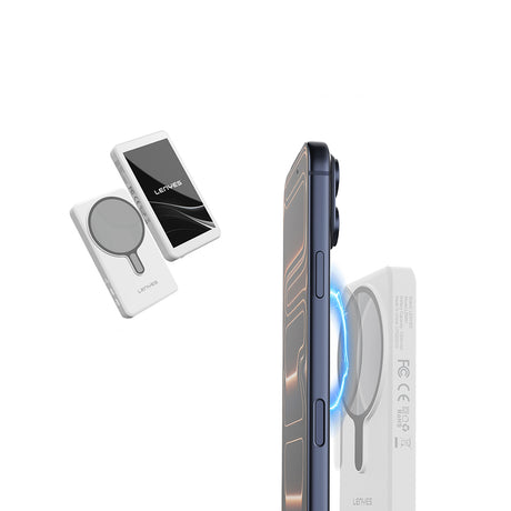 Lenyes LSM01 Bluetooth Kumandalı Magnetik Wireless Ekran Yansıtma Cihazı