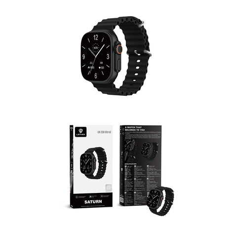 Lenyes LW-238 Ultra3 Saturn Serisi iOS ve Android Uyumlu Akıllı Saat