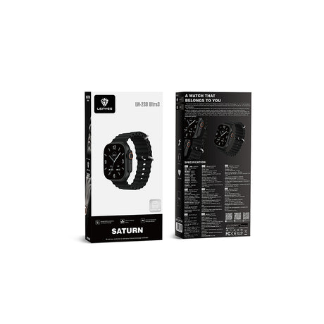Lenyes LW-238 Ultra3 Saturn Serisi iOS ve Android Uyumlu Akıllı Saat
