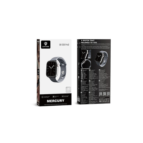 Lenyes LW-239 Pro3 iOS ve Android Uyumlu Akıllı Saat