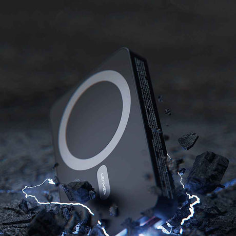 Lenyes P32-1 M-safe Şarj Özellikli Aramid Fiber Powerbank 15W 10000mAh