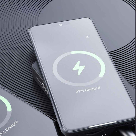 Lenyes P32-1 M-safe Şarj Özellikli Aramid Fiber Powerbank 15W 10000mAh