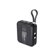 Lenyes P562L Dijital LED Göstergeli Type-C ve Lightning Kablolu Powerbank 22.5W 10000mAh