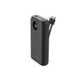 Lenyes P852L Dijital LED Göstergeli Type-C ve Lightning Kablolu Powerbank 22.5W 20000mAh