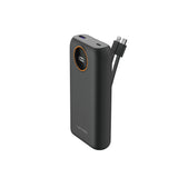 Lenyes P852L Dijital LED Göstergeli Type-C ve Lightning Kablolu Powerbank 22.5W 20000mAh