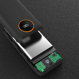 Lenyes P852L Dijital LED Göstergeli Type-C ve Lightning Kablolu Powerbank 22.5W 20000mAh