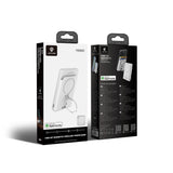 Lenyes PW0006D PD 20W Hızlı Şarj Özellikli Kartlıklı Standlı Wireless Powerbank 15W 5000mAh