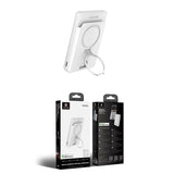 Lenyes PW0006D PD 20W Hızlı Şarj Özellikli Kartlıklı Standlı Wireless Powerbank 15W 5000mAh