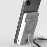 Lenyes PW0006D PD 20W Hızlı Şarj Özellikli Kartlıklı Standlı Wireless Powerbank 15W 5000mAh