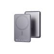 Lenyes PW0015D Ultra İnce LED Göstergeli Wireless Powerbank 15W 5000mAh