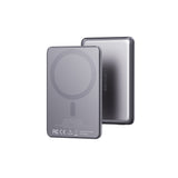 Lenyes PW0015D Ultra İnce LED Göstergeli Wireless Powerbank 15W 5000mAh