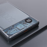 Lenyes PW037D Ultra İnce Dijital LED Ekranlı Wireless Powerbank 5000mAh