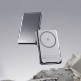 Lenyes PW038D 20W Ultra İnce Standlı Wireless Powerbank 15W 5000mAh