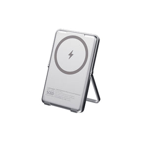 Lenyes PW038D 20W Ultra İnce Standlı Wireless Powerbank 15W 5000mAh
