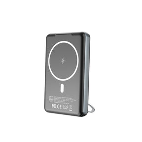 Lenyes PW1001D PD 22.5W Hızlı Şarj Özellikli Standlı Wireless Powerbank 15W 10000mAh