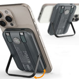 Lenyes PW1006D Dijital LED Ekranlı Standlı Wireless Powerbank 15W 10000mAh