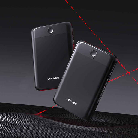 Lenyes PW1008D PD 20W LED Ekranlı Yapay Zeka Destekli Ultra İnce Wireless Powerbank 15W 10.000mAh