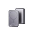 Lenyes PW1015D Ultra İnce LED Göstergeli Wireless Powerbank 15W 10000mAh