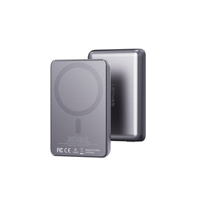 Lenyes PW1015D Ultra İnce LED Göstergeli Wireless Powerbank 15W 10000mAh