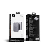 Lenyes PW1015D Ultra İnce LED Göstergeli Wireless Powerbank 15W 10000mAh