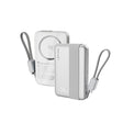 Lenyes PW1019D PD 45W Qi2 Teknolojili Type-C Kablolu Wireless Powerbank 25W 10000mAh