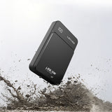Lenyes PW126D Dijital LED Ekranlı Kablosuz Şarj Özellikli Powerbank 22.5W 10.000mAh
