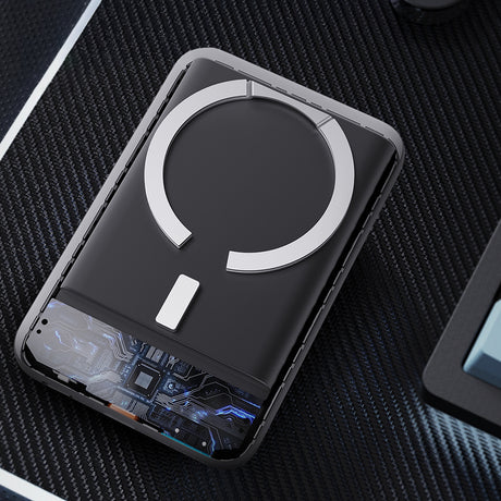 Lenyes PW139D PD 20W Ultra İnce Hızlı Şarj Özellikli Wireless Powerbank 15W 10000mAh