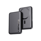 Lenyes PW139D PD 20W Ultra İnce Hızlı Şarj Özellikli Wireless Powerbank 15W 10000mAh