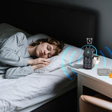 Lenyes PW320 Qi2 Şarj Teknolojili Alarmlı Bluetooth Speaker Özellikli Telefon&Akıllı Saat&Kulaklık 15W 6in1 Kablosuz Şarj Standı