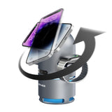 Lenyes PW321 Qi2 Şarj Teknolojili Bluetooth Speaker Hoparlör Özellikli Telefon&Akıllı Saat&Kulaklık 15W 4in1 Kablosuz Şarj Standı