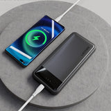 Lenyes PX133P Led Işık Göstergeli Taşınabilir Powerbank 10W 10000mAh