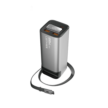 Lenyes PX2001D Hızlı Şarj Özellikli Dijital LED Göstergeli Taşınabilir Powerbank 100W 20000mAh