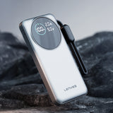 Lenyes PX2004D Dijital LED Ekranlı Lightning Kablolu Powerbank 22.5W 20.000mAh