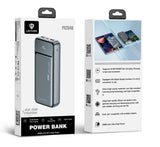 Lenyes PX254D PD 20W Hızlı Şarj Özellikli Dijital LED Göstergeli Powerbank 22.5W 20000mAh