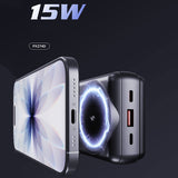 Lenyes PX274D PD 22.5W Standlı M-safe Şarj Özellikli Wireless Powerbank 15W 20000mAh