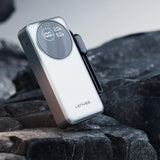 Lenyes PX3004D Dijital LED Ekranlı Lightning Kablolu Powerbank 22.5W 30.000mAh