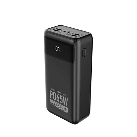 Lenyes PX591D Pro Hızlı Şarj Özellikli Dijital LED Göstergeli Taşınabilir Powerbank 65W 50000mAh